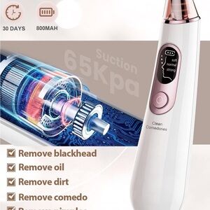 Electric Blackhead Remover - pink